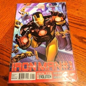 Ironman Comic Book #1 🔥 Marvel Comics Collection